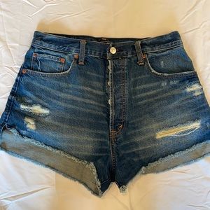 Abercrombie and Fitch Denim Shorts